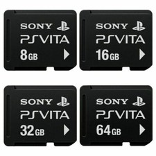 Carte Mémoire Sony Officielle PS Vita Play station 4Go 8Go 16Go 32Go 64Go JP ...