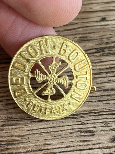 Ancienne broche dion - broche, bouton