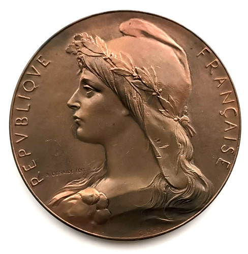 Med 250 médaille - 250., art