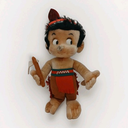 Ancien poupon indien - ancien, apache