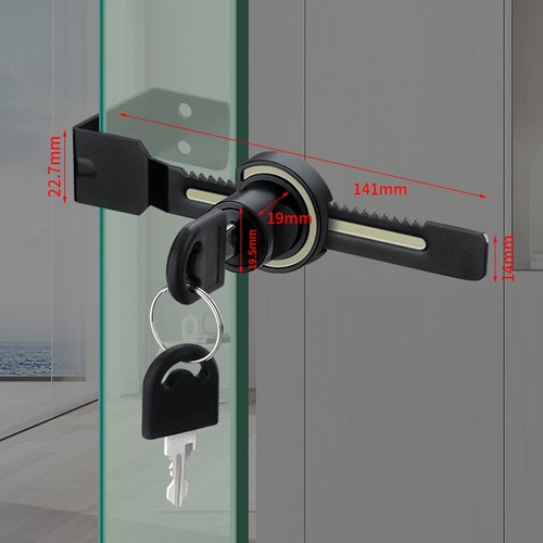 Serrure porte coulissante - porte,