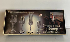 Coffret 6 verres à pied