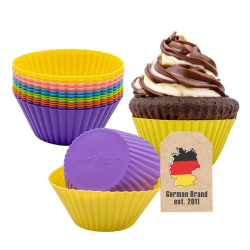 Moules muffins silicone - en,