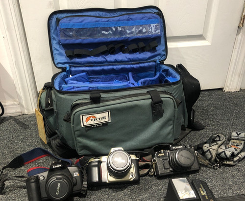 Camera bag cameras fujica - camera, w/