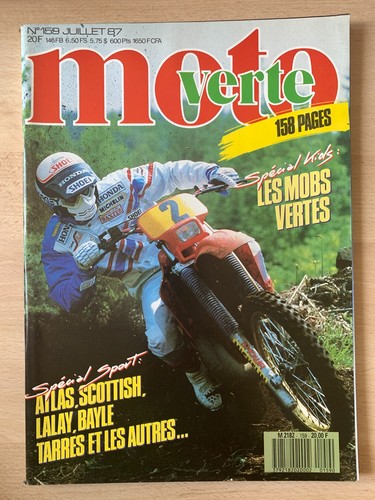 Moto verte magazine 159 du - moto,