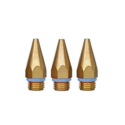 3pcs embouts pour colle - colle, chaude
