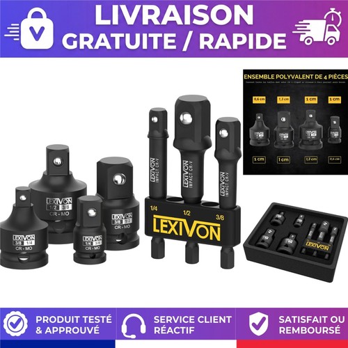 Kit adaptateurs douilles - kit,