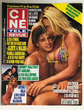 ►CINE REVUE n°24/1994-PAMELA ANDERSON-TORI SPELLING-BRIGITTE LAHAIE