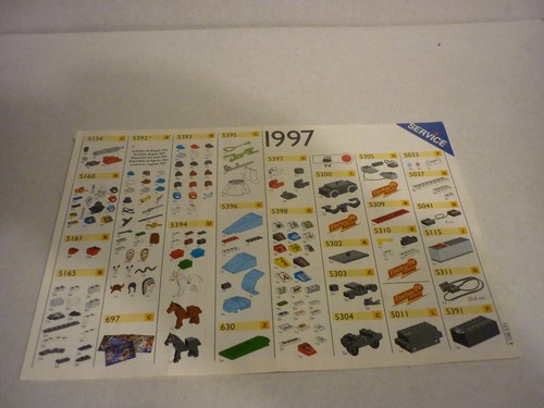 Lego catalogue depliant - lego,,