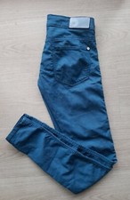 Jean skinny turquoise Notify taille 34