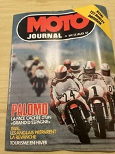 MOTO JOURNAL  291 Test Harley