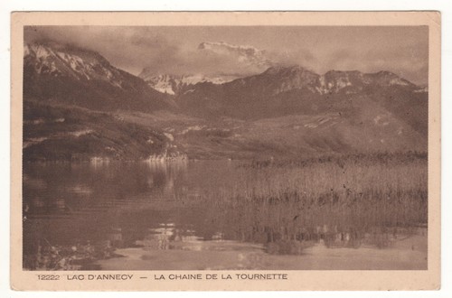 Cpa lac annecy la - 74,