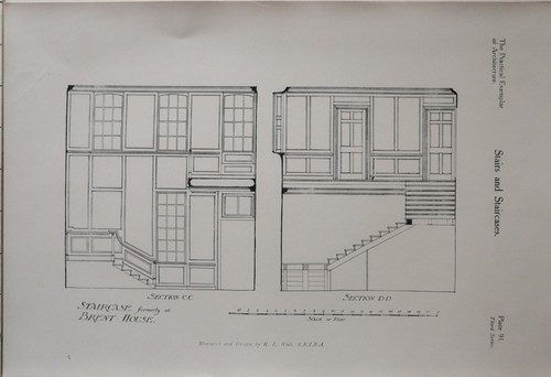 1915 architecture imprimé - 1915,