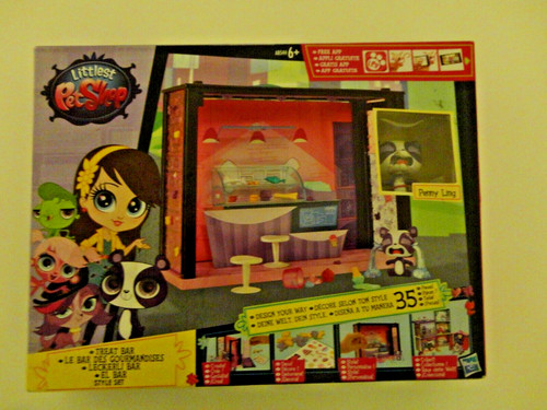 Littlest petshop poupée - littlest,