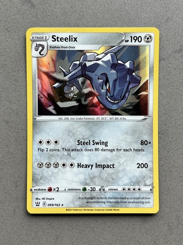 Pokémon tcg steelix sword - pokémon, &