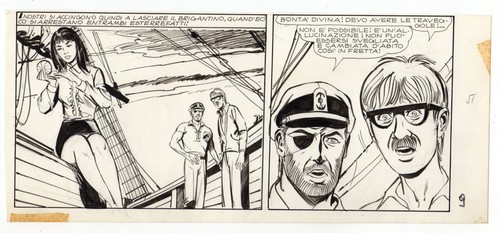 Jeva original strip - original,