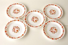 Lot vintage 5 assiettes à