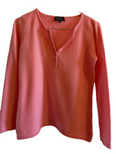 CAROLL pull en cachemire rose taille 38