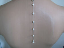 Chute/bijou de dos pr collier