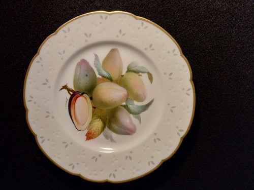 Assiette haviland rare - rare, grain