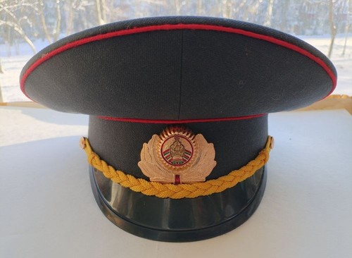 Ancienne casquette officier