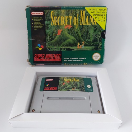 Secret mana jeu super - secret,
