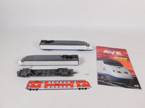Mehano railcar light - dc, 2x