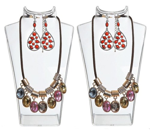 Support bijoux en forme - x,