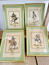 Lot 4 gravures encadrées