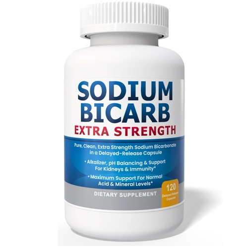 Sodium bicarbonate capsules - sodium,