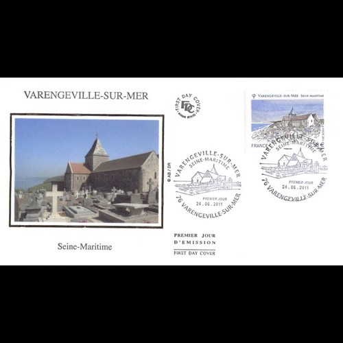 Fdc soie varengeville - soie,