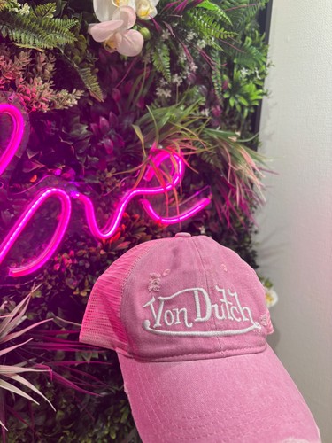 Casquette von dutch rose - von,