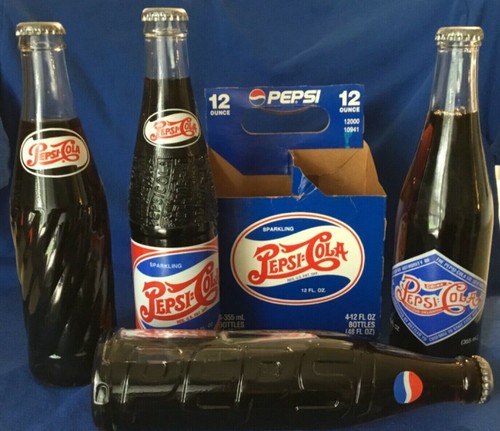 Pepsi cola pak - 4-pak, bottles