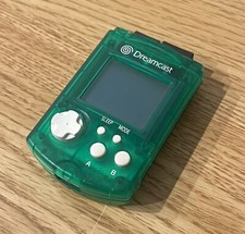 VISUAL MEMORY vert lime SEGA