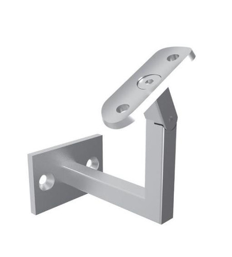 Support rampe acier - support, en