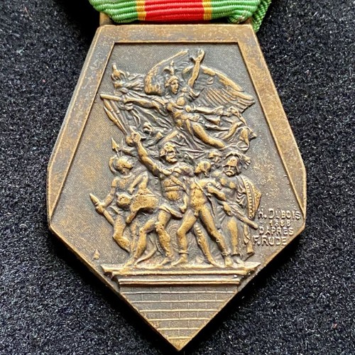 Médaille fédération - de, la