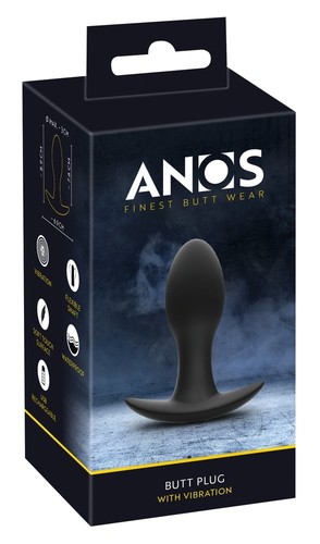 Plug anal avec - , vibration