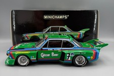 BMW 3.5 CSL #7 Team Schnitzer Winner 1000km Nurburgring 1976 Minichamps 1/18