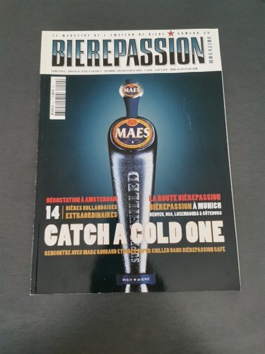 Revue magazine bière - revue,
