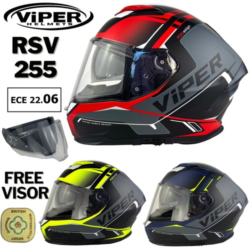 Casque moto integral viper - casque,