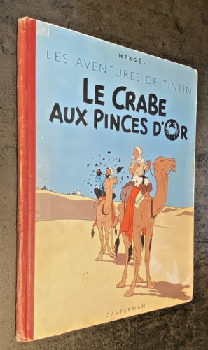 Tintin crabe aux - le, pinces
