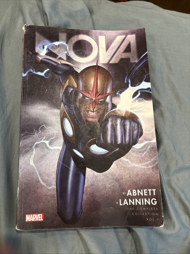 Nova abnett lanning the - &,