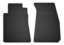 Tapis de sol avant en caoutchouc Noir pour: Chrysler PT Cruiser 2000-2010