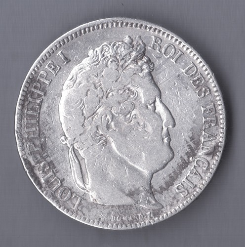 Piece ecu francs - ecu, 5