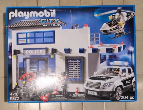 Playmobil 9372 poste de - 9372,