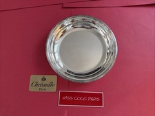 PLAT ROND CHRISTOFLE RUBANS
