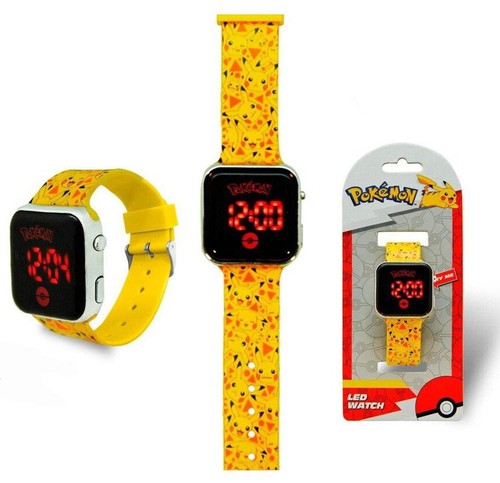 Montre digitale led pokémon - montre,
