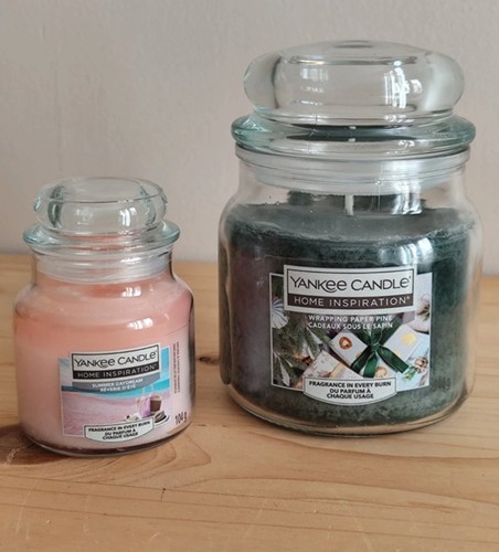 Yankee candle home inspiration - candle,