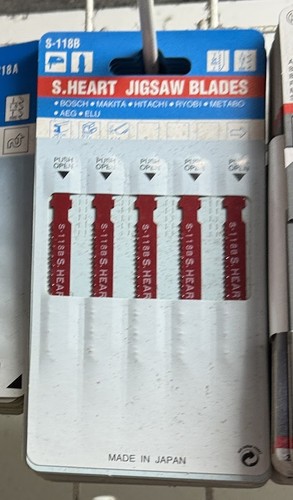 Pack lames de scie - lames,