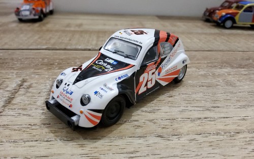 Citroën 2cv cross norev ixo